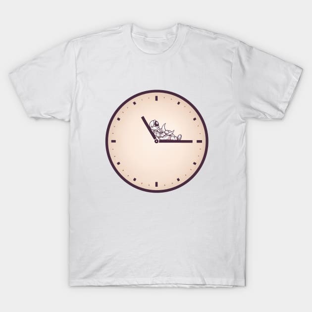 Time and Space T-Shirt by enkeldika2